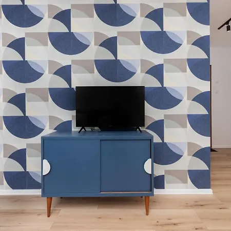 アパート Retro Style With Balcony Near The Forest By Renters *