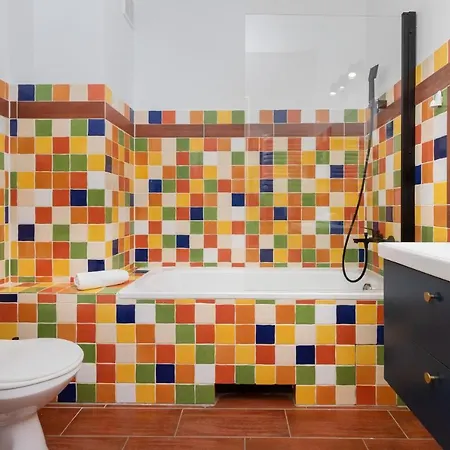 Retro Style With Balcony Near The Forest By Renters グディニャ